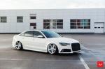 Audi S6 Sedan on Vossen Wheels (CV3R) 2017 года